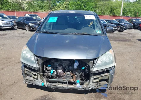 2010 Honda Odyssey Ex from USA, damaged, VIN 5FNRL3H42AB088480